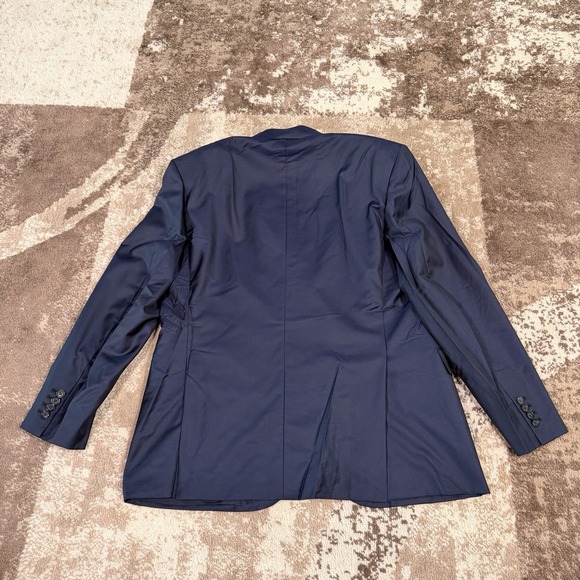 Brioni 2 Piece Suit Italy Men's Blue Two Button Wool 44R 36x30 Luxury Old Money - Picture 9 of 16